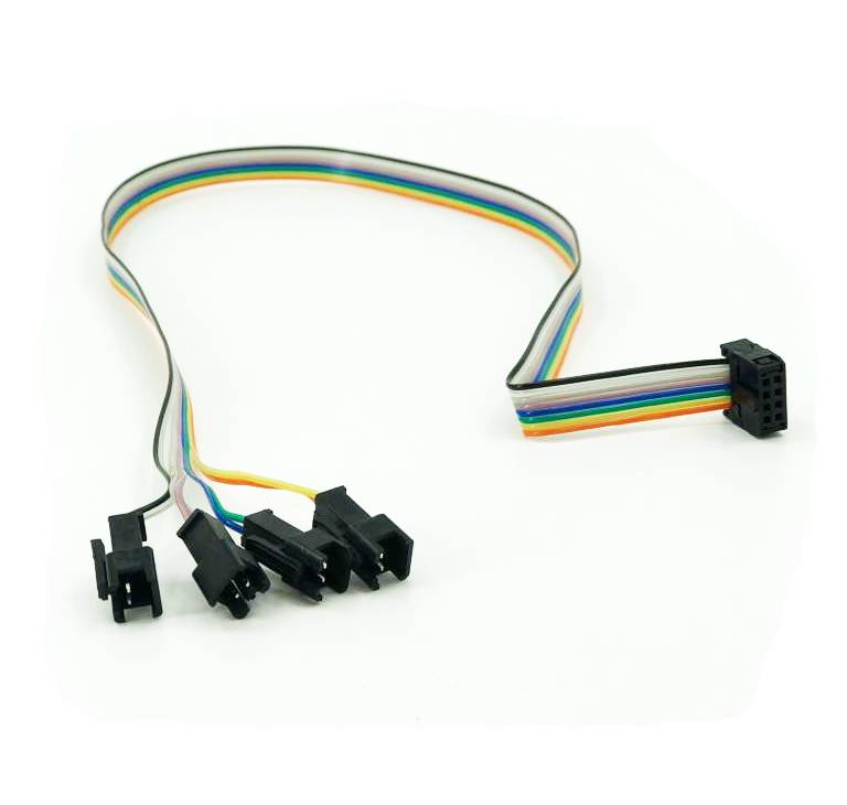 Scavenger Kabel für den Futterklappen-Magneten